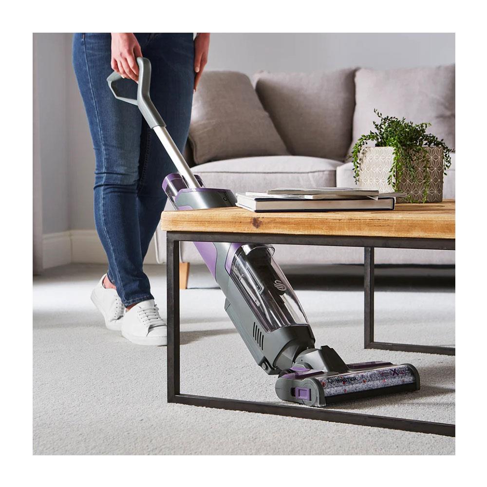 Swan Dirtmaster Crossover All-In-One Hard Floor Cleaner 150W 680ml Clean Water Tank - Purple