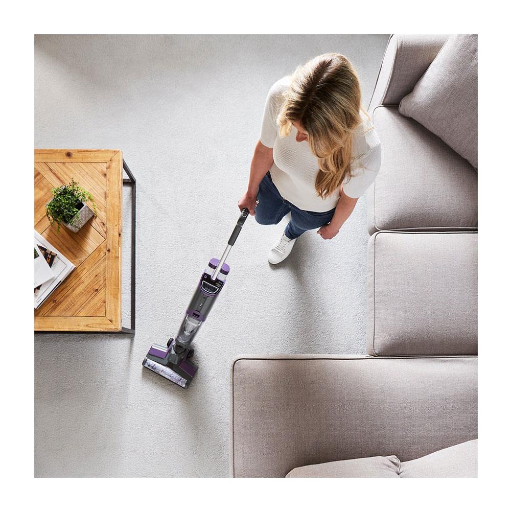 Swan Dirtmaster Crossover All-In-One Hard Floor Cleaner 150W 680ml Clean Water Tank - Purple