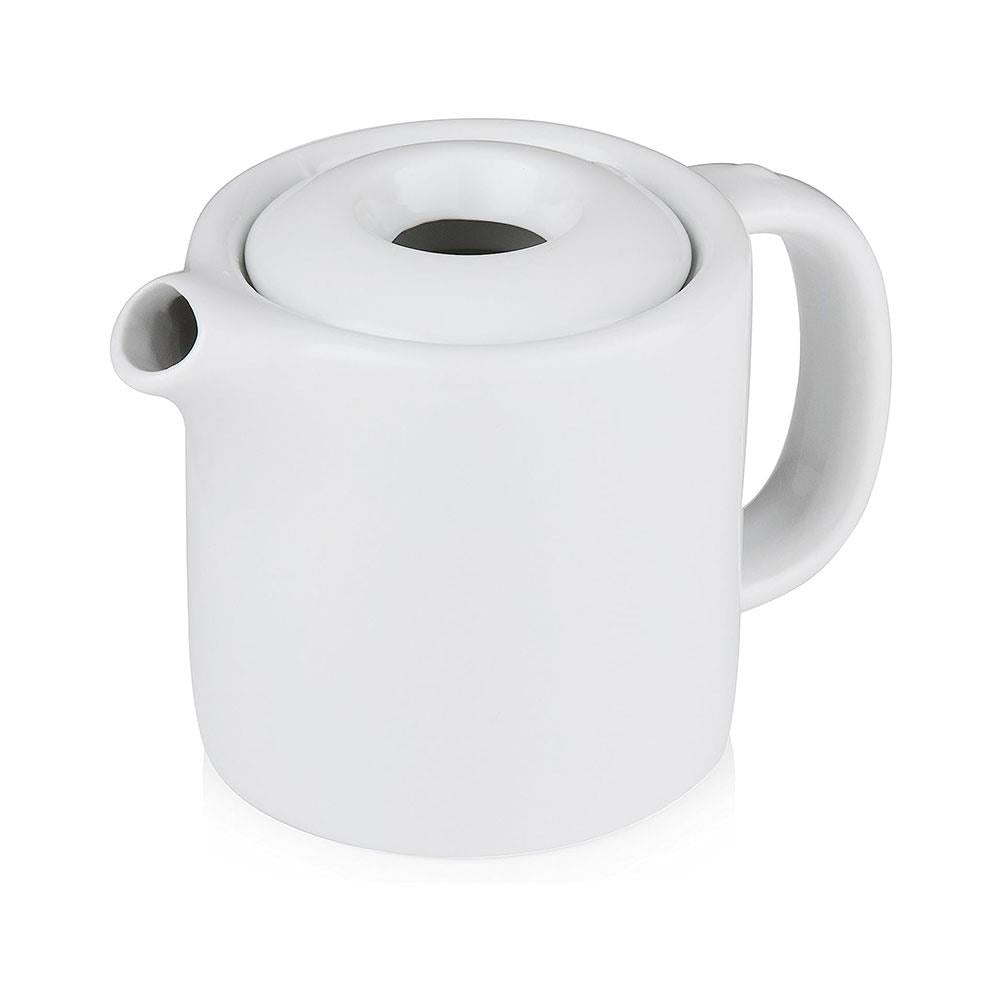 Swan Vintage Teasmade Tea Maker Rapid Boil With Clock And Alarm 850W 600ml - White