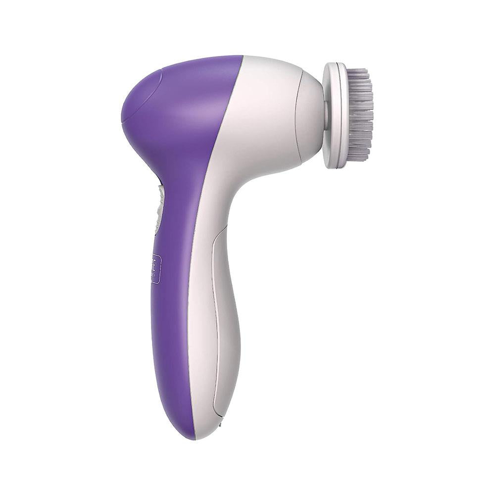 Wahl Pure Radiance 2 In 1 Facial Cleanser With 2 Interchangeable Heads - Purple