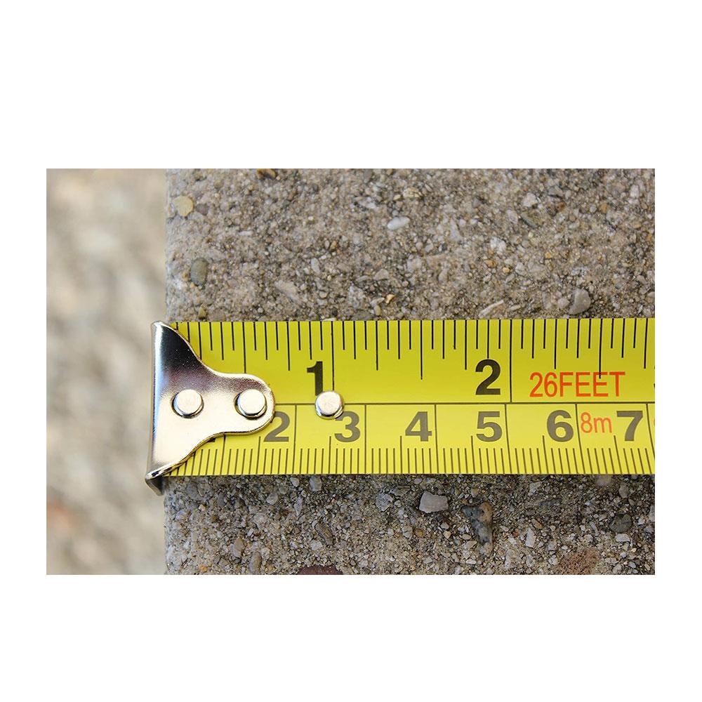 OX Tools Trade Tape Measure 8m/26ft Metric/Imperial - Black/Blue