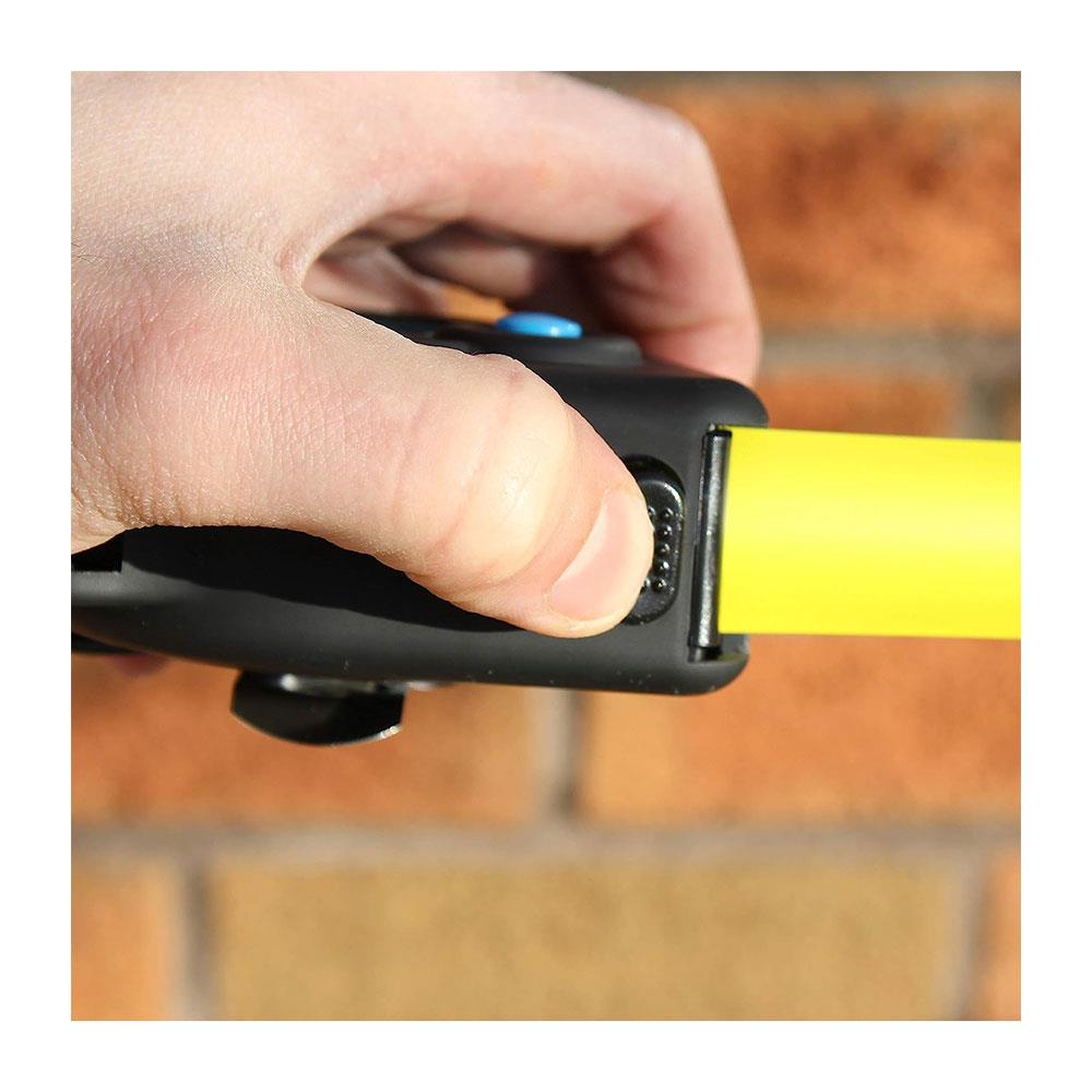 OX Tools Trade Tape Measure 8m/26ft Metric/Imperial - Black/Blue