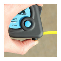 OX Tools Trade Tape Measure 10m/33ft Metric And Imperial - Black/Blue