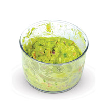 Chef'n VeggiChop Vegetable Chopper For Chopping Nuts Herbs Onions Tomatoes - White/Green