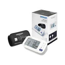 Omron M6 Comfort Automatic Upper Arm Blood Pressure Monitor With Intelli Wrap Cuff 22–42cm - White