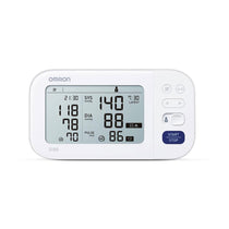 Omron M6 Comfort Automatic Upper Arm Blood Pressure Monitor With Intelli Wrap Cuff 22–42cm - White