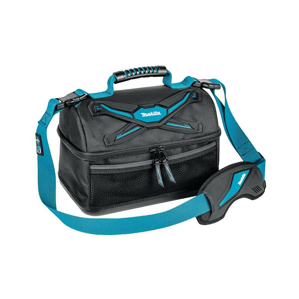 Makita Ultimate Lunch Bag And Belt 3 Layers 8.5 Liters Capacity - Blue/Black Main image