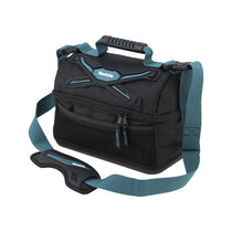 Makita Ultimate Lunch Bag And Belt 3 Layers 8.5 Liters Capacity - Blue/Black