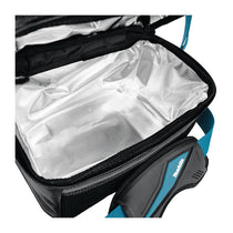 Makita Ultimate Lunch Bag And Belt 3 Layers 8.5 Liters Capacity - Blue/Black