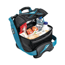 Makita Ultimate Lunch Bag And Belt 3 Layers 8.5 Liters Capacity - Blue/Black