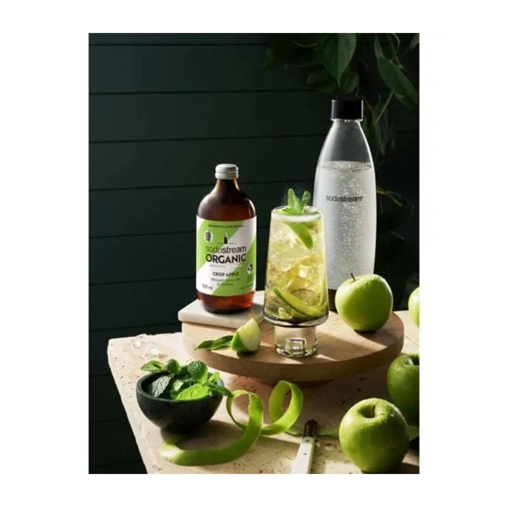 Sodastream Soda Press Organic Crisp Apple Soda Mix And Cordial 500ml Secondary image