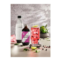 Sodastream Soda Press Organic Crisp Blackcurrant Bliss Soda Mix And Cordial 500ml