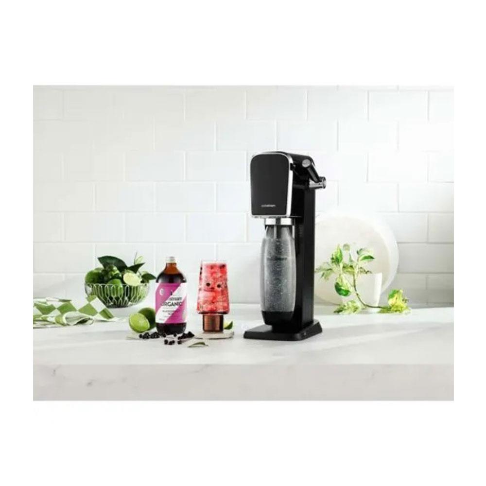Sodastream Soda Press Organic Crisp Blackcurrant Bliss Soda Mix And Cordial 500ml
