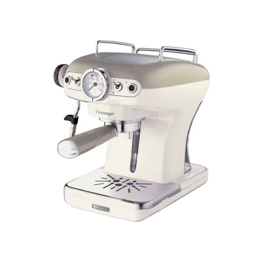 Ariete Vintage Espresso Coffee Machine Stainless Steel 850 W 0.9 Litre - Beige Main image