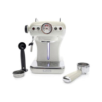 Ariete Vintage Espresso Coffee Machine Stainless Steel 850 W 0.9 Litre - Beige