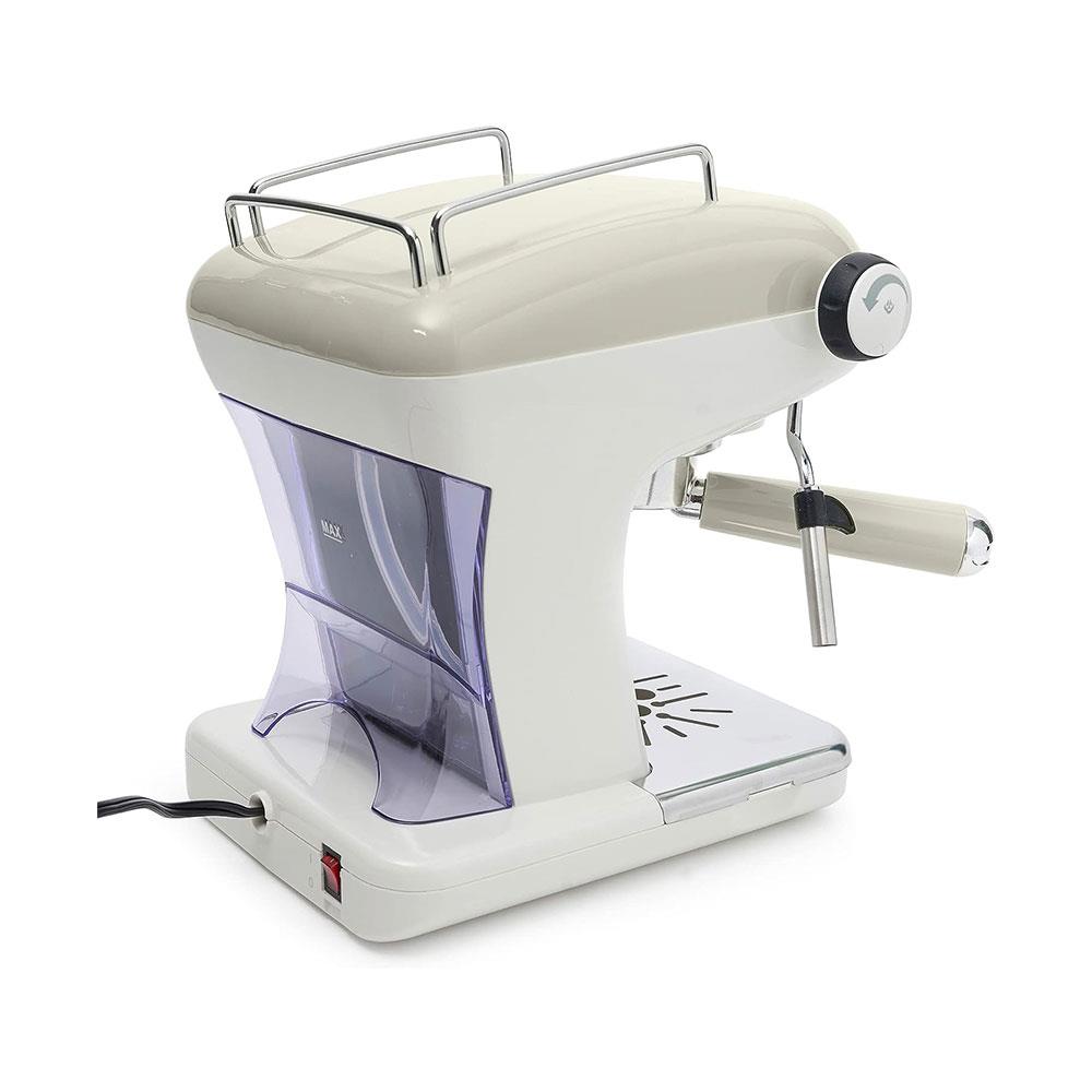 Ariete Vintage Espresso Coffee Machine Stainless Steel 850 W 0.9 Litre - Beige