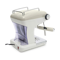 Ariete Vintage Espresso Coffee Machine Stainless Steel 850 W 0.9 Litre - Beige