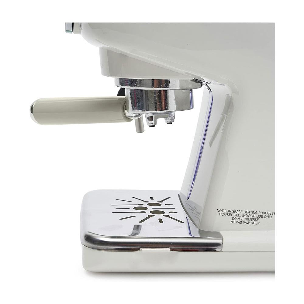 Ariete Vintage Espresso Coffee Machine Stainless Steel 850 W 0.9 Litre - Beige