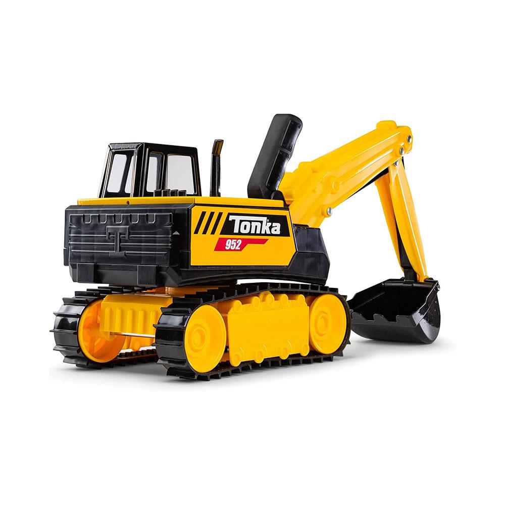 Tonka Steel Classics Mighty Excavator Kids Construction Toys - Yellow/Black