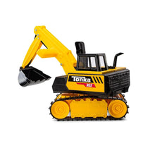Tonka Steel Classics Mighty Excavator Kids Construction Toys - Yellow/Black