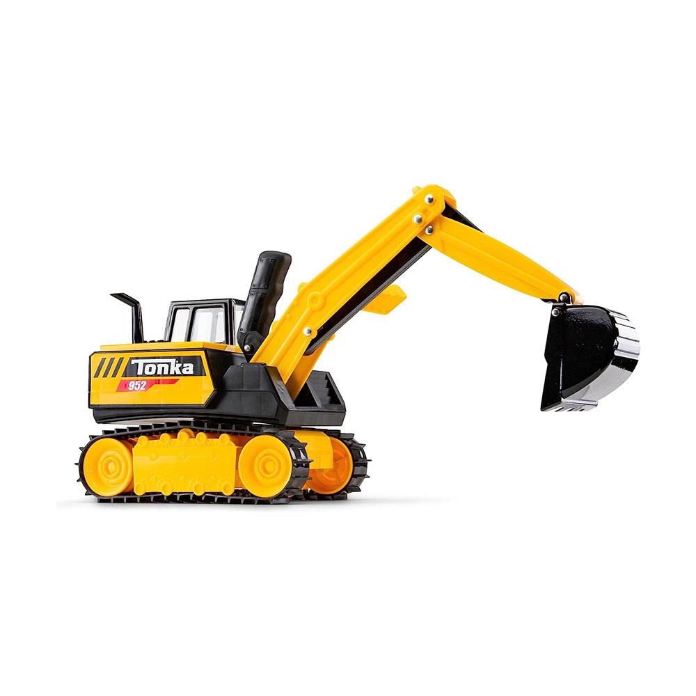 Tonka Steel Classics Mighty Excavator Kids Construction Toys - Yellow/Black