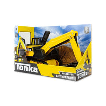 Tonka Steel Classics Mighty Excavator Kids Construction Toys - Yellow/Black