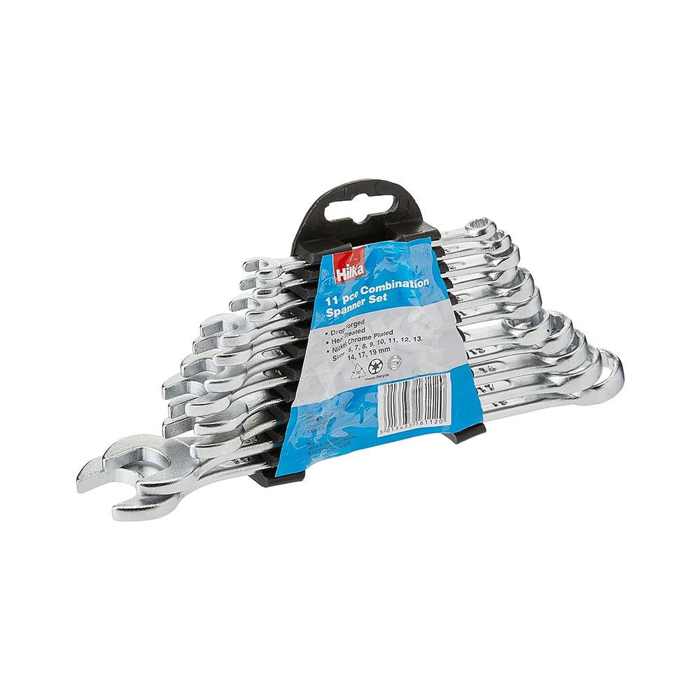 Hilka Combination Spanner Set Metric 6mm-19mm - 11 Piece Main image