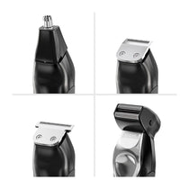 Wahl Trimmer Kit Total Groom 8 In 1 Hair Face And Body Grooming With 4 Interchangeable Heads - Black