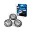Philips Series 1000 + 3000 Replacement Shaver Blades - Silver