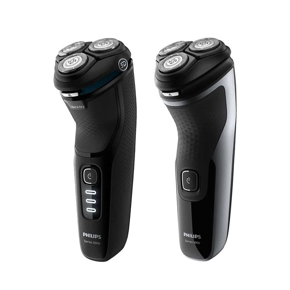 Philips Series 1000 + 3000 Replacement Shaver Blades - Silver
