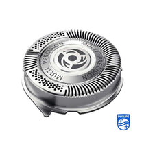 Philips Series 5000 Multiprecision Shaving Replacement Electric Shaver Heads - Silver
