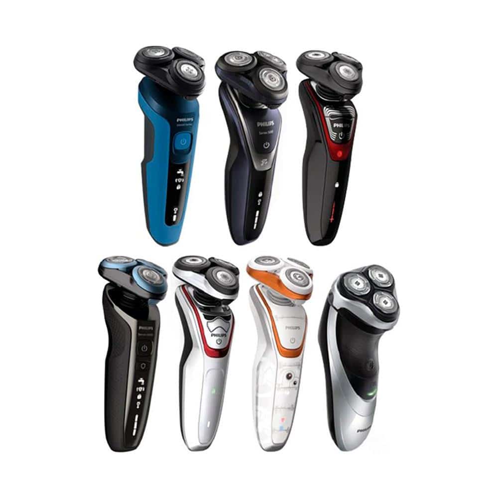 Philips Series 5000 Multiprecision Shaving Replacement Electric Shaver Heads - Silver