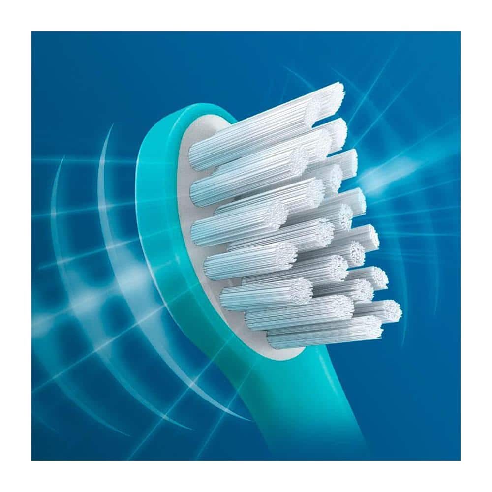 Philips Sonicare For Kids Sonic Toothbrush Heads 4 Pack - White