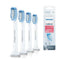 Philips Sonicare S Sensitive Standard Toothbrush Heads 4 Pack - White