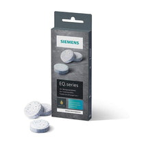 Siemens EQ Series 2 In 1 Cleaning Tablets - 10 Tablets