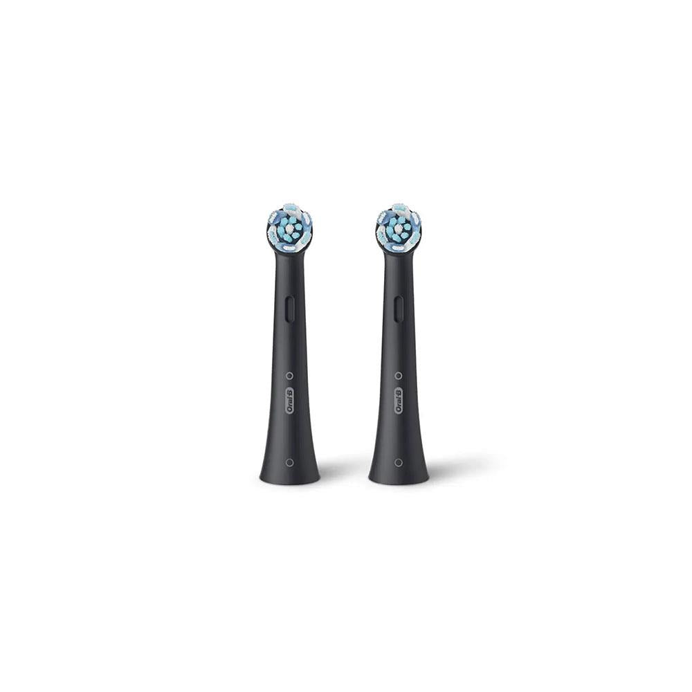 Oral-B iO Ultimate Reinigung Cleaning Toothbrush Heads 2 Pack - Black