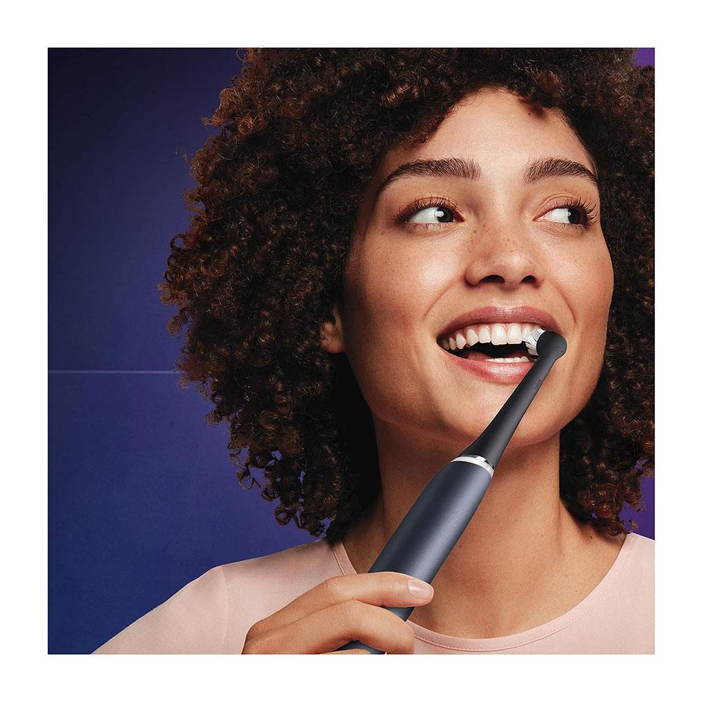 Oral-B iO Ultimate Reinigung Cleaning Toothbrush Heads 2 Pack - Black