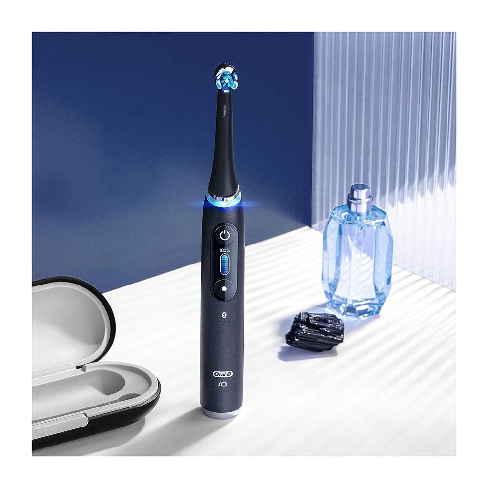 Oral-B iO Ultimate Reinigung Cleaning Toothbrush Heads 2 Pack - Black