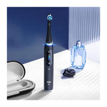 Oral-B iO Ultimate Reinigung Cleaning Toothbrush Heads 2 Pack - Black