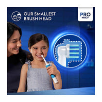 Oral-B Pro Disney Frozen Kids Electric Toothbrush Head Extra Soft Bristles 4 Pack - White
