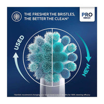 Oral-B Pro Disney Frozen Kids Electric Toothbrush Head Extra Soft Bristles 4 Pack - White