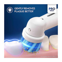 Oral-B Pro Disney Frozen Kids Electric Toothbrush Head Extra Soft Bristles 4 Pack - White