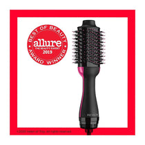 Revlon One-Step Original Salon Hair Dryer And Volumiser Pro Collection Classic Version EU Plug - Black
