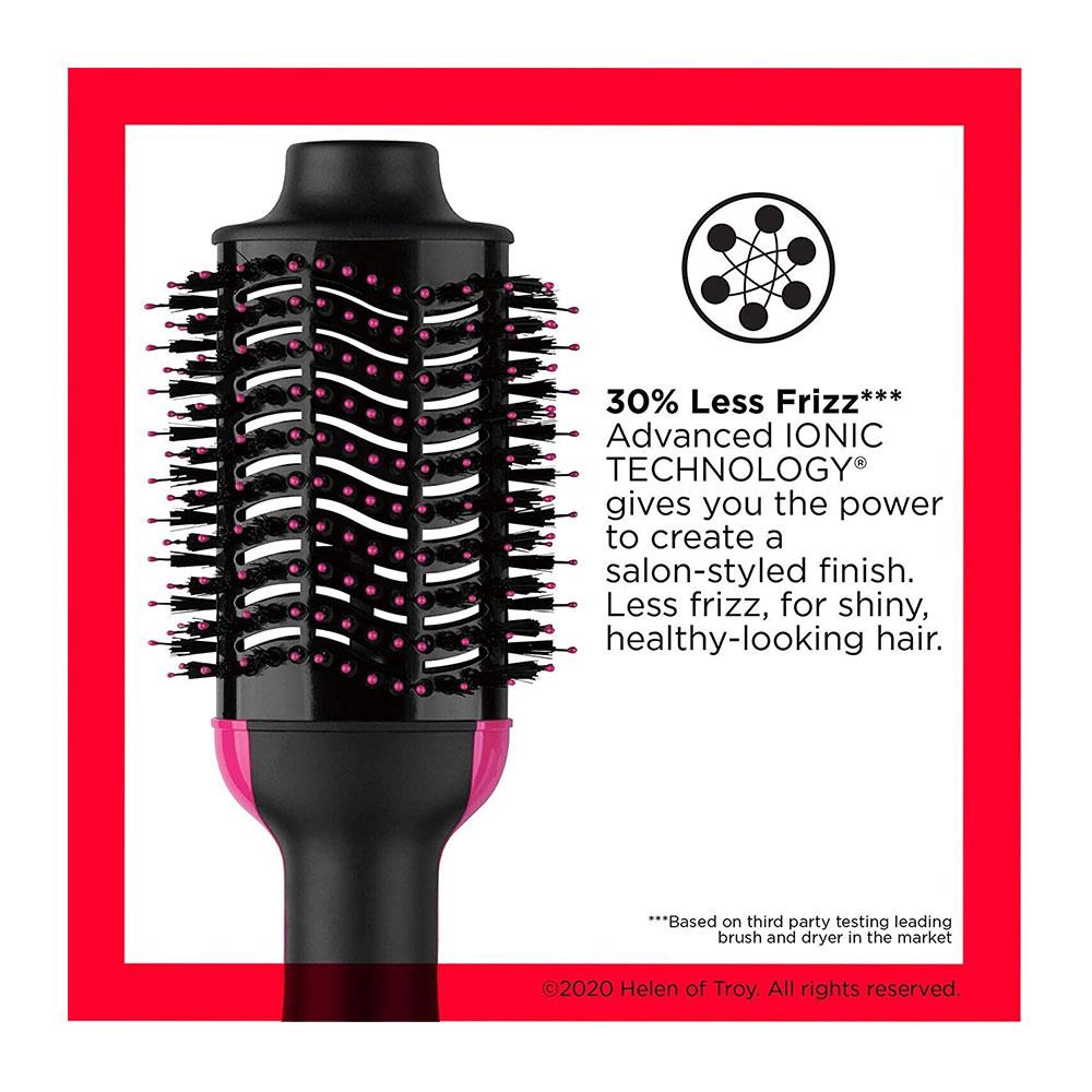 Revlon One-Step Original Salon Hair Dryer And Volumiser Pro Collection Classic Version EU Plug - Black