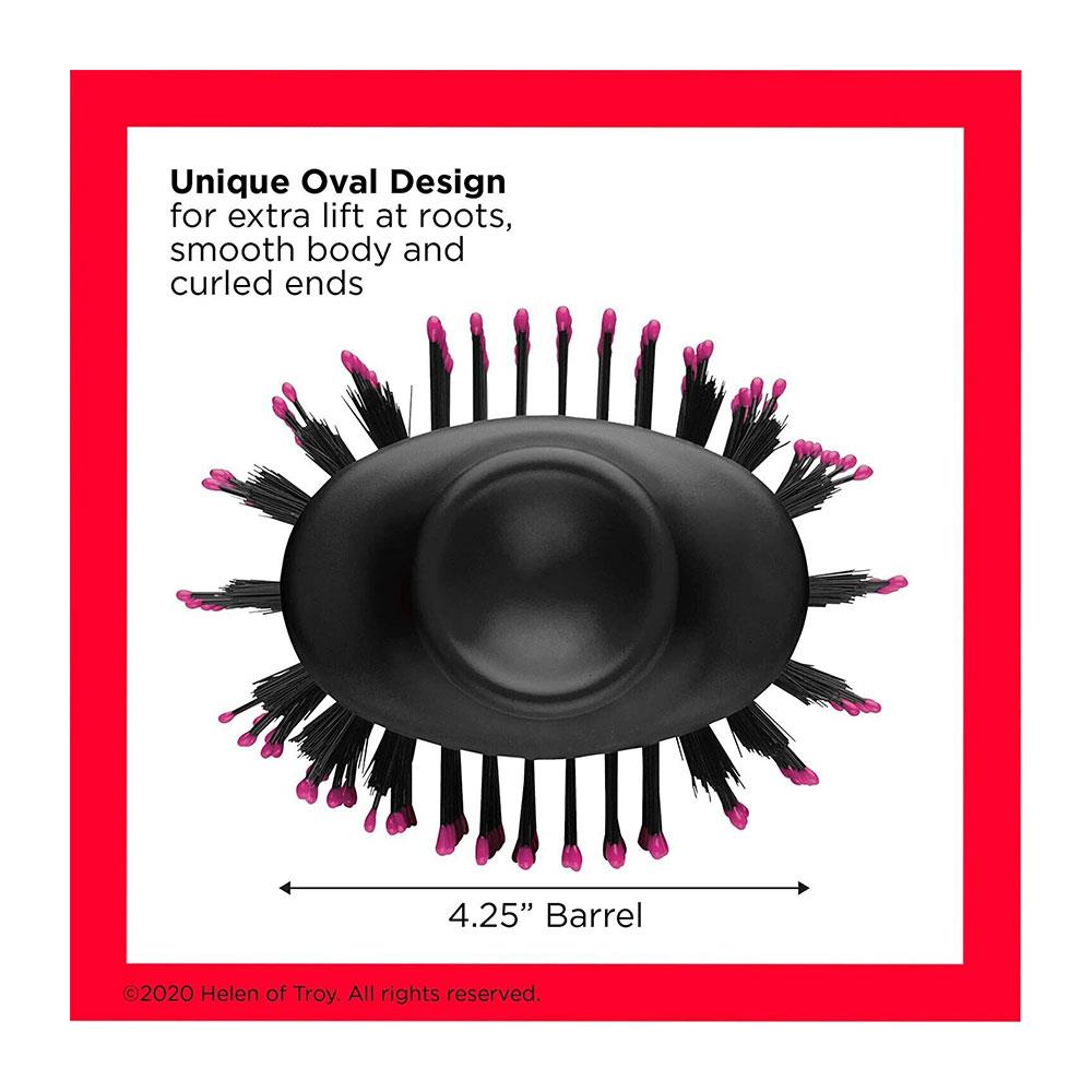 Revlon One-Step Original Salon Hair Dryer And Volumiser Pro Collection Classic Version EU Plug - Black