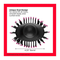 Revlon One-Step Original Salon Hair Dryer And Volumiser Pro Collection Classic Version EU Plug - Black