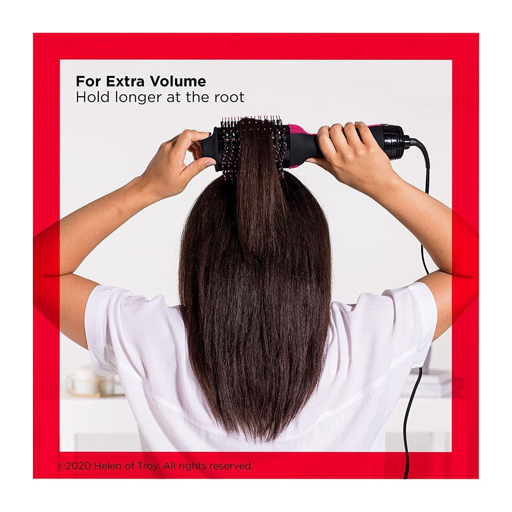 Revlon One-Step Original Salon Hair Dryer And Volumiser Pro Collection Classic Version EU Plug - Black