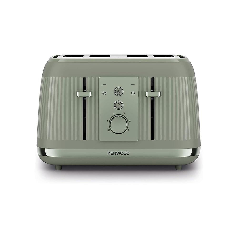 Kenwood Dusk 4 Slice Toaster With 5 Browning Settings 1800W - Olive Green