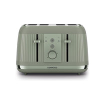 Kenwood Dusk 4 Slice Toaster With 5 Browning Settings 1800W - Olive Green
