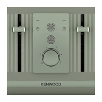 Kenwood Dusk 4 Slice Toaster With 5 Browning Settings 1800W - Olive Green